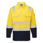 Portwest Bizflame FR Two-Tone Lightweight Flame Resistant Shirt - FR729
