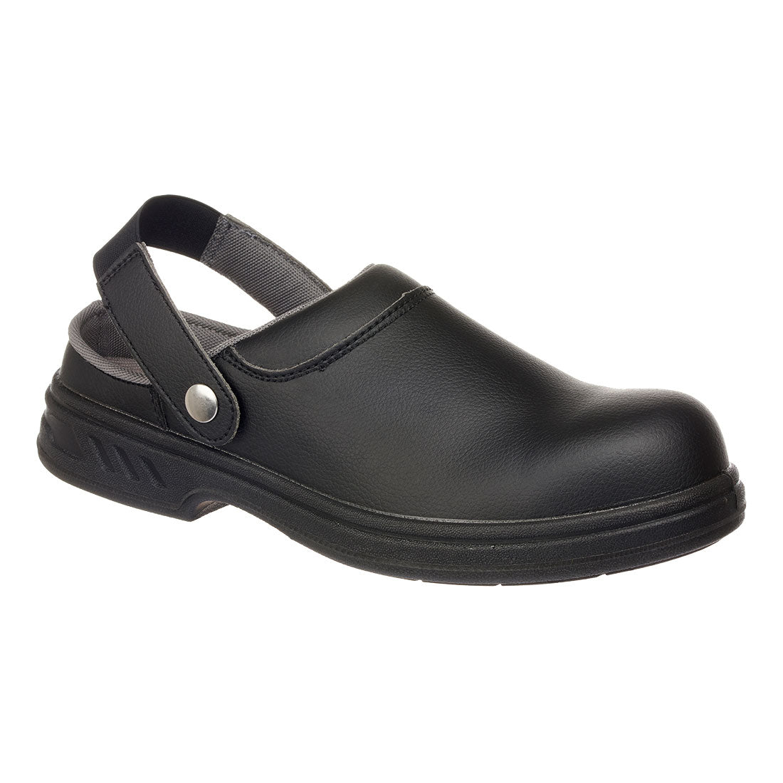 Slip-On Safety Clog SB FO SR WPA E A Black - FW82