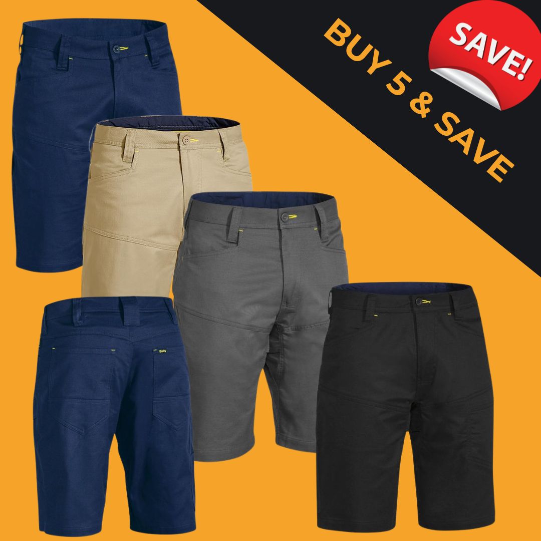 5 x ST8110 Work Trousers – 5 x $70 (RRP $76.95 Each)