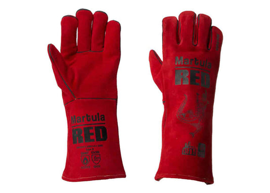 Martula Red Kevlar Welders Gloves – 5 Carton Bulk Buy