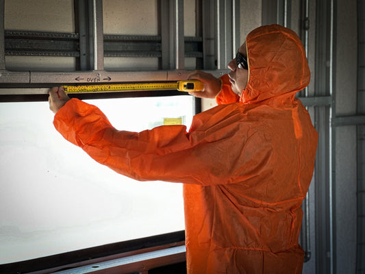 BULK BUY – $3.75 EACH 20 CARTONS | 1,000 COVERALLS Nexus Shield C300 Type 5/6 SMS Coveralls