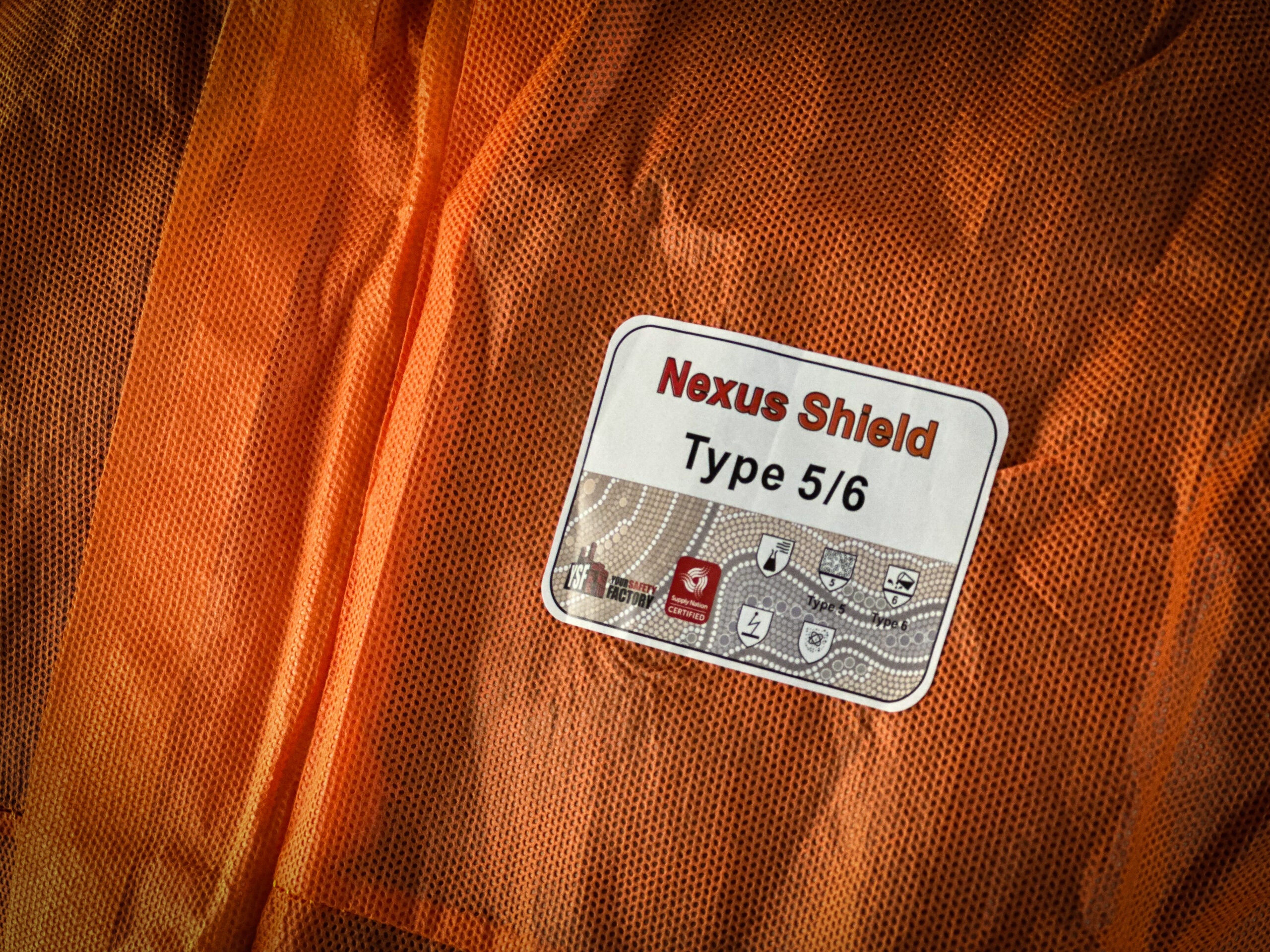 BULK BUY – $3.75 EACH 20 CARTONS | 1,000 COVERALLS Nexus Shield C300 Type 5/6 SMS Coveralls