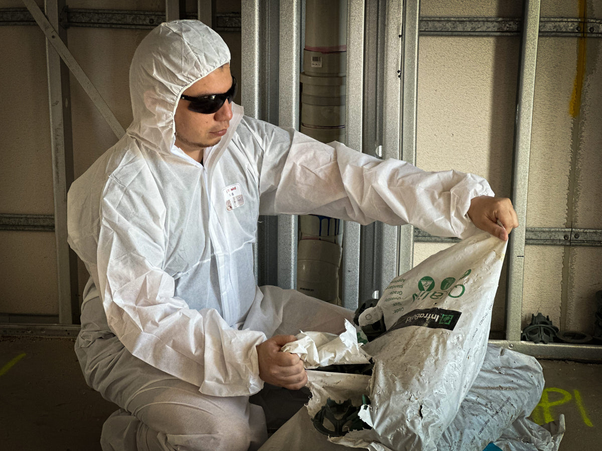 BULK BUY – $3.75 EACH 20 CARTONS | 1,000 COVERALLS Nexus Shield C300 Type 5/6 SMS Coveralls