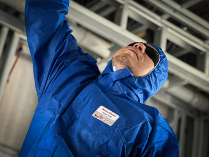 BULK BUY – $3.75 EACH 20 CARTONS | 1,000 COVERALLS Nexus Shield C300 Type 5/6 SMS Coveralls