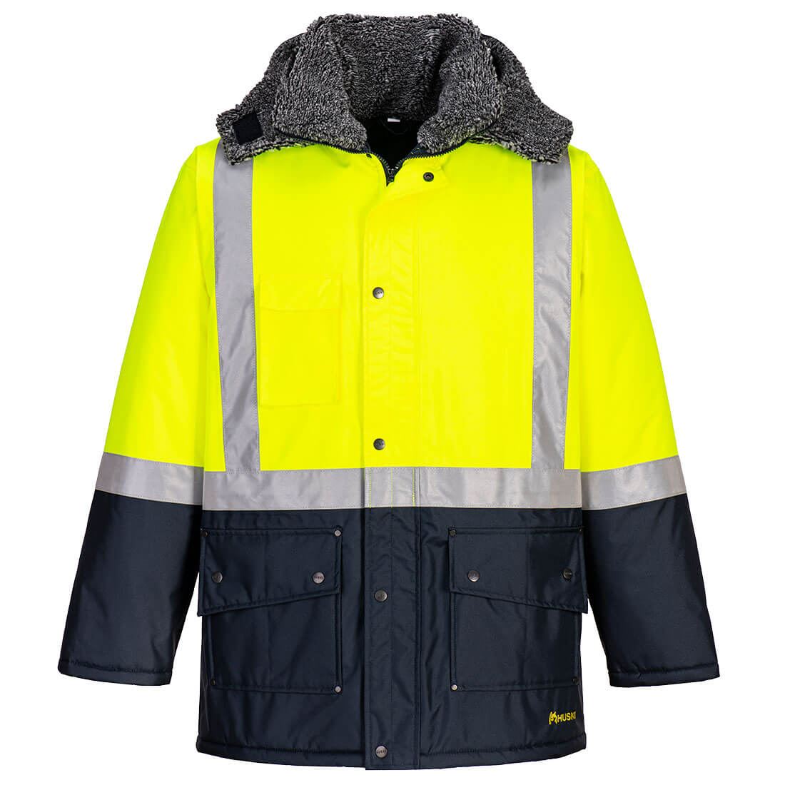 Freezer Jacket Yellow/Navy - K8044