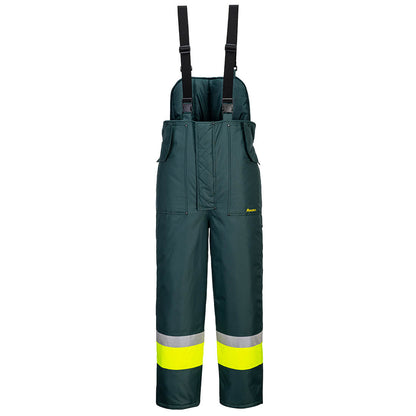 Portwest K8046 Huski Hi-Vis Contrast Freezer Bib & Brace