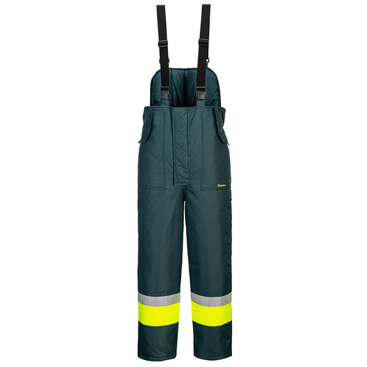 Portwest K8046 Huski Hi-Vis Contrast Freezer Bib & Brace