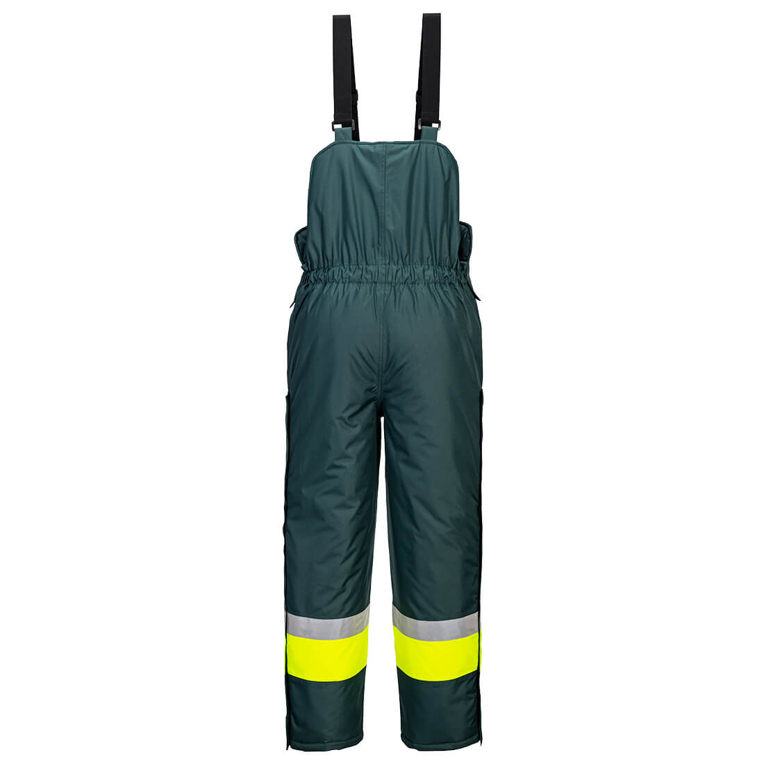 Portwest K8046 Huski Hi-Vis Contrast Freezer Bib & Brace
