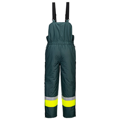 Portwest K8046 Huski Hi-Vis Contrast Freezer Bib & Brace