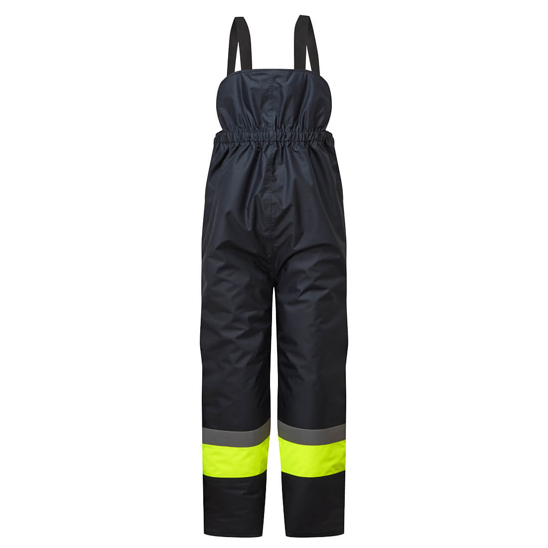 Portwest K8046 Huski Hi-Vis Contrast Freezer Bib & Brace