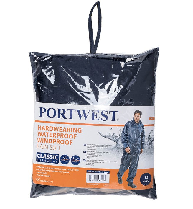 L440 - Essentials Rainsuit (2 Piece Suit)