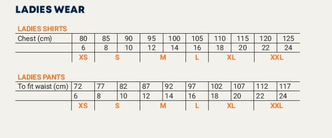 Ladies Stretch Slim Fit Trade Pants - LP402