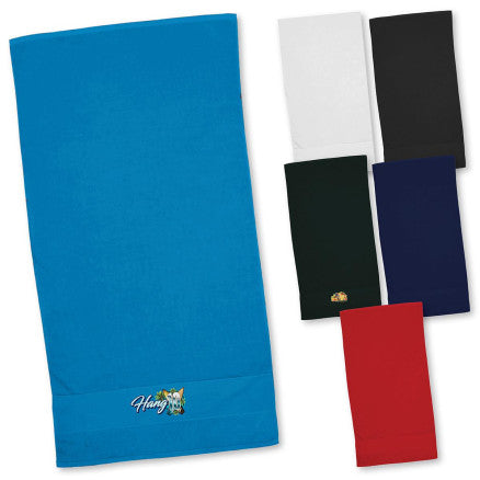 M100 Terry Velour Towel – Promotional Pack (20 Units + Logo Included)