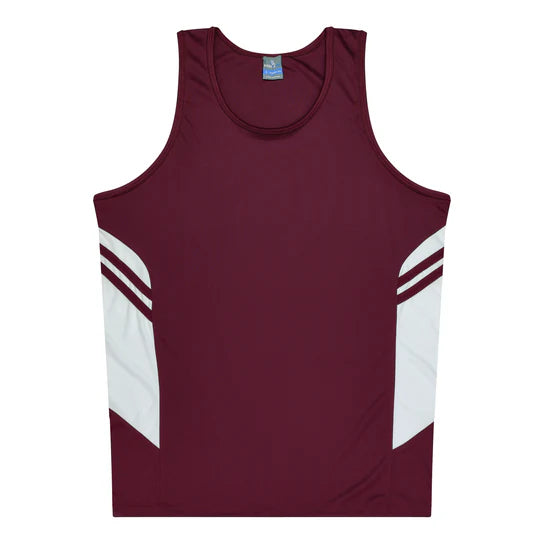 AP TASMAN MENS SINGLETS - 1111