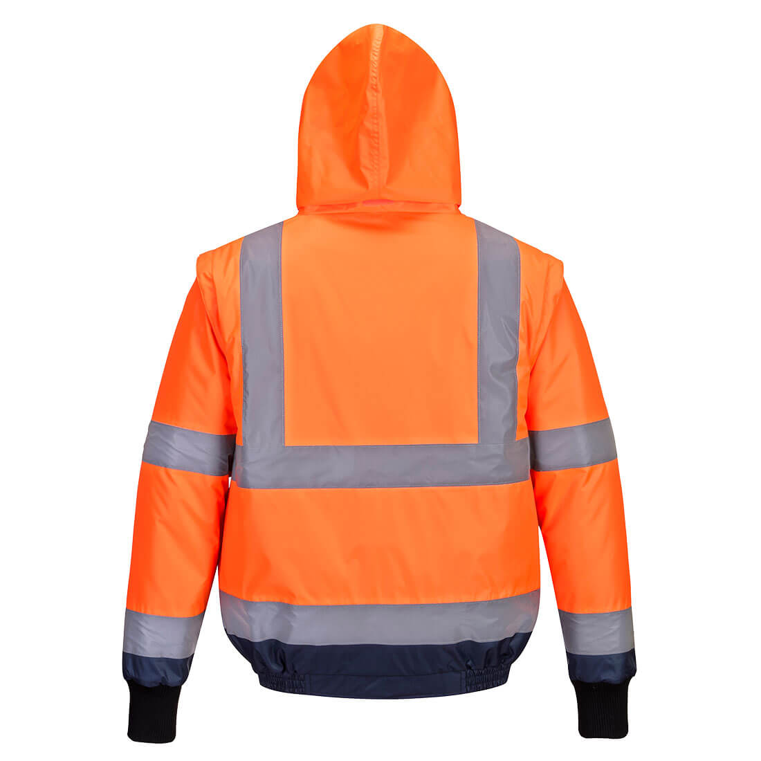 Hi-Vis Essential 2-in-1 Bomber Jacket with tape - MJ464