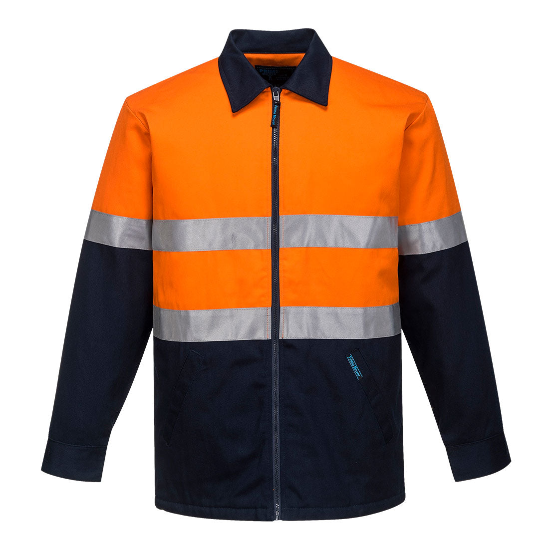 Hi-Vis Contrast Insulated Work Jacket - MJ987