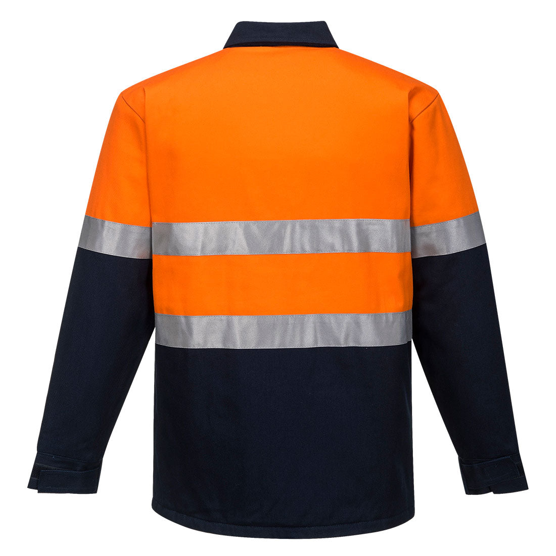 Hi-Vis Contrast Insulated Work Jacket - MJ987