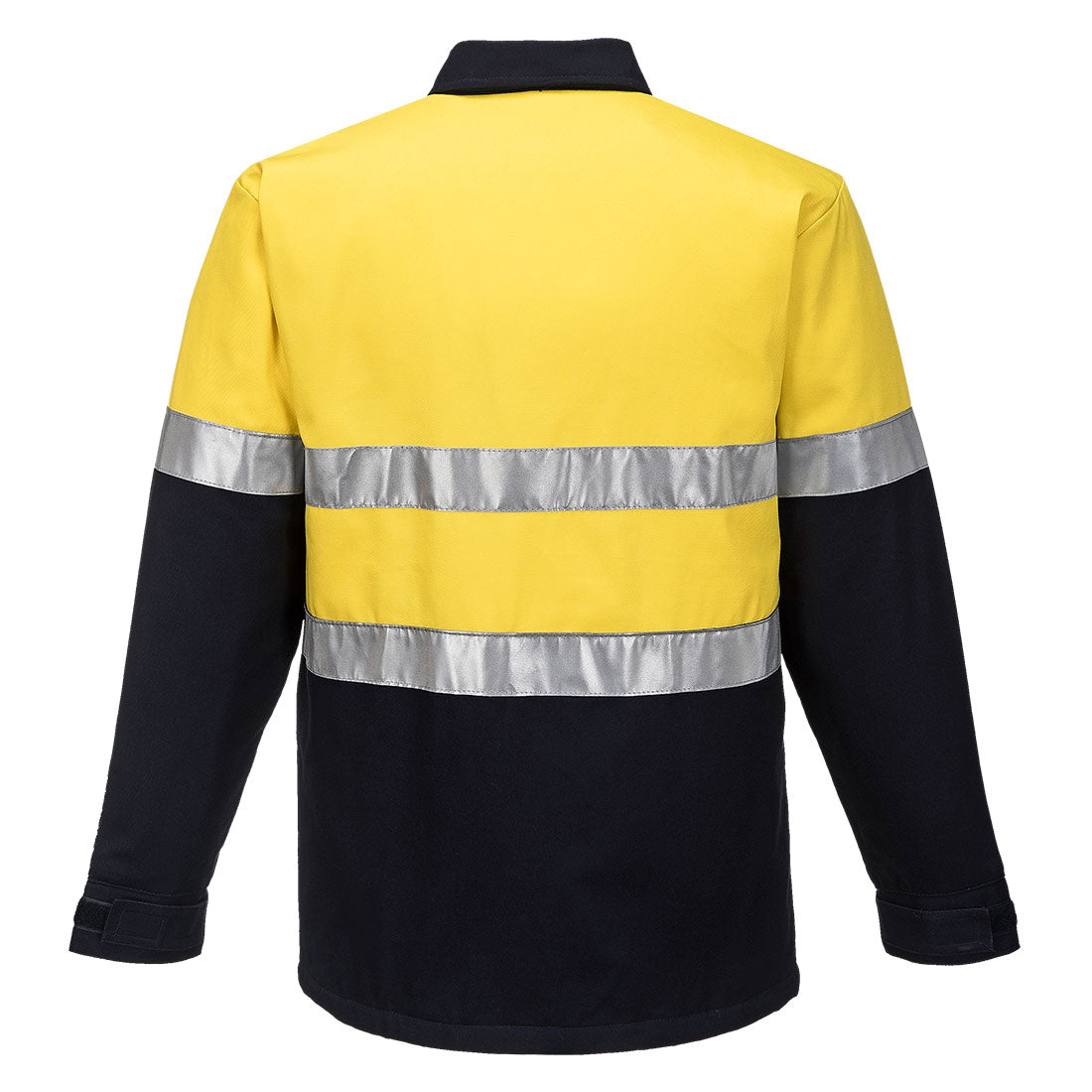 Hi-Vis Contrast Insulated Work Jacket - MJ987