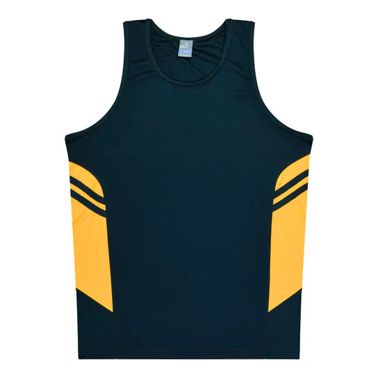 AP TASMAN MENS SINGLETS - 1111