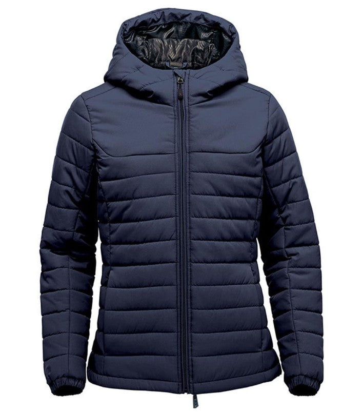 Women's Nautilus Quilted Hoody - QXH-1W