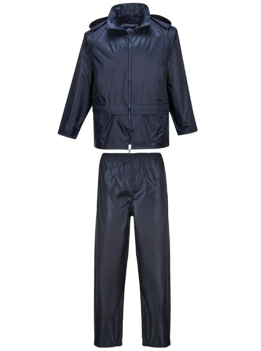L440 - Essentials Rainsuit (2 Piece Suit)
