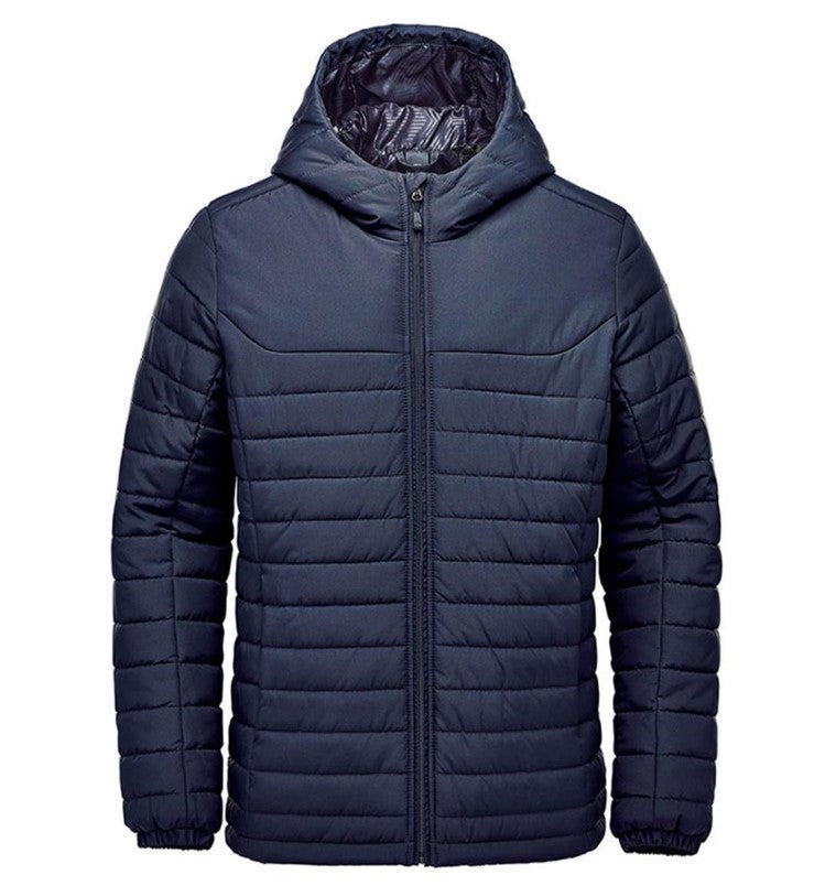 Men's Nautilus Quilted Hoody - QXH-1