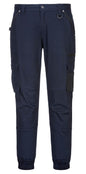 MP703 - KX3 Stretch Slim Fit Cuffed Work Pants