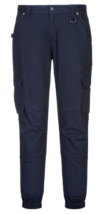 MP703 - KX3 Stretch Slim Fit Cuffed Work Pants