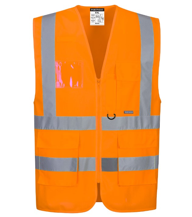 MV476 - Hi-Vis Executive Vest