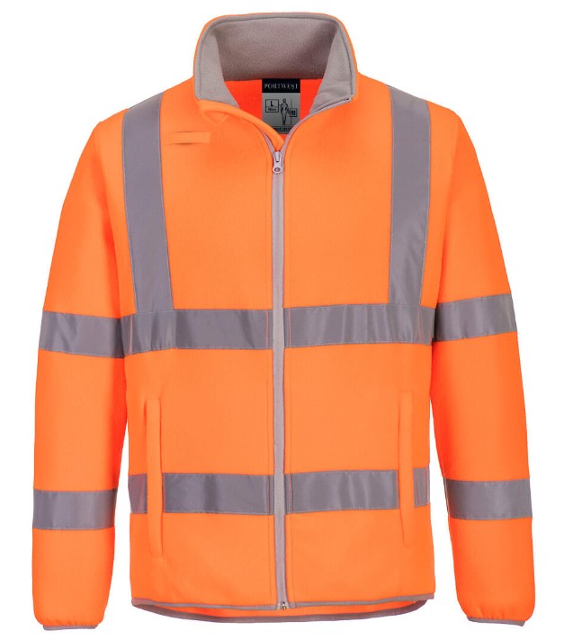 Eco Hi-Vis Polar Fleece Jacket - EC70