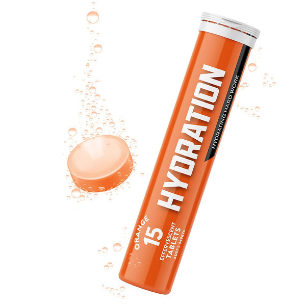 EFFERVESCENT TABLETS - HYDRATION