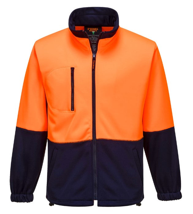 Water Repellent Brush Fleece Jacket - MH315