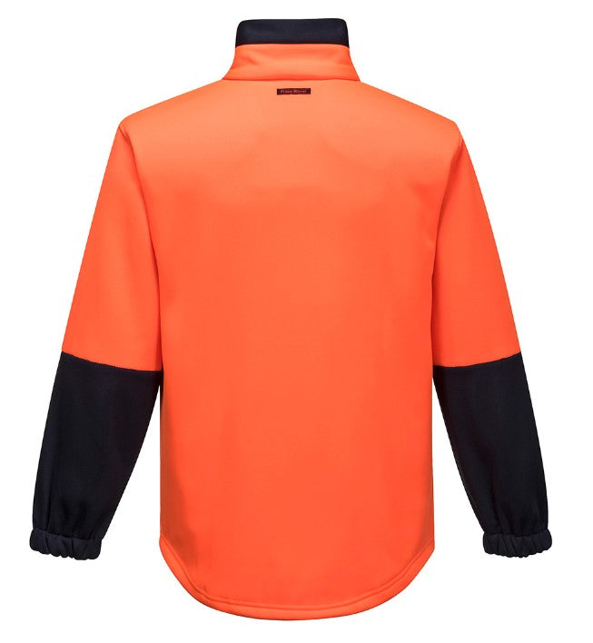 Water Repellent Brush Fleece Jacket - MH315