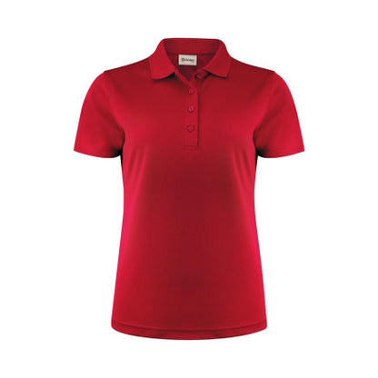 Printer Women's Smash Polo | Performance Polo Australia - PA208W