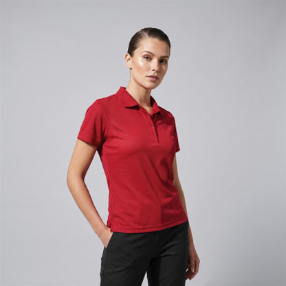 Printer Women's Smash Polo | Performance Polo Australia - PA208W