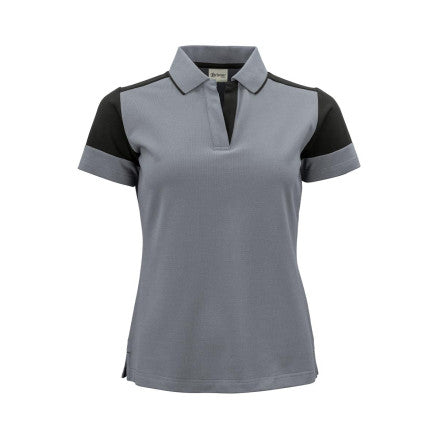 Printer Prime Women's Bicolour Polo Shirt – PA211W