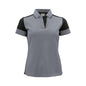 Printer Prime Women's Bicolour Polo Shirt – PA211W