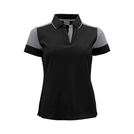 Printer Prime Women's Bicolour Polo Shirt – PA211W