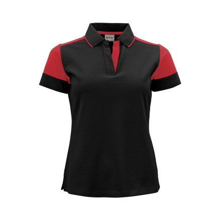 Printer Prime Women's Bicolour Polo Shirt – PA211W