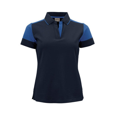 Printer Prime Women's Bicolour Polo Shirt – PA211W