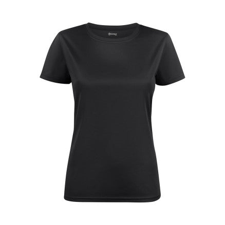 Printer Women's Run Active Tee – Performance Sports T-Shirt - PA408W
