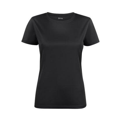 Printer Women's Run Active Tee – Performance Sports T-Shirt - PA408W