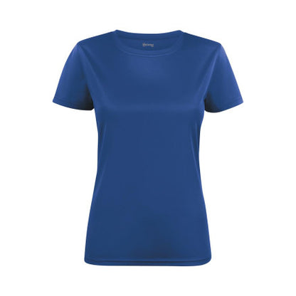 Printer Women's Run Active Tee – Performance Sports T-Shirt - PA408W
