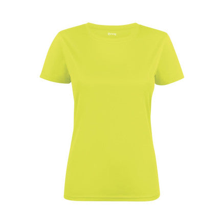 Printer Women's Run Active Tee – Performance Sports T-Shirt - PA408W