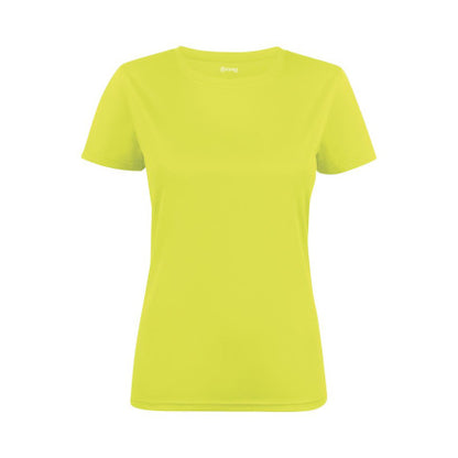 Printer Women's Run Active Tee – Performance Sports T-Shirt - PA408W