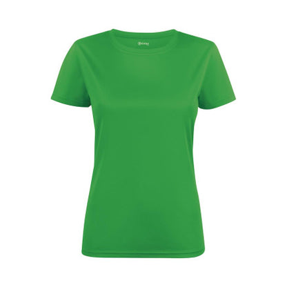 Printer Women's Run Active Tee – Performance Sports T-Shirt - PA408W
