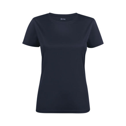 Printer Women's Run Active Tee – Performance Sports T-Shirt - PA408W