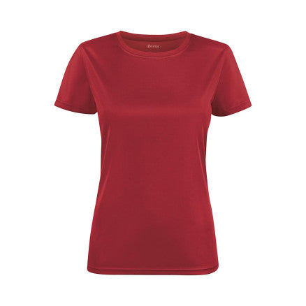 Printer Women's Run Active Tee – Performance Sports T-Shirt - PA408W