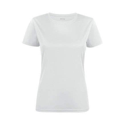 Printer Women's Run Active Tee – Performance Sports T-Shirt - PA408W