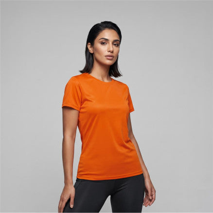 Printer Women's Run Active Tee – Performance Sports T-Shirt - PA408W